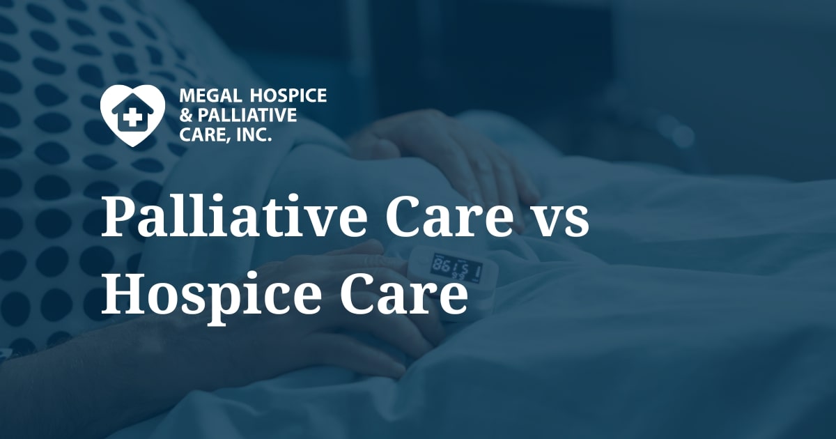 Palliative Care vs Hospice Care